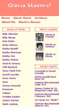 Mobile Screenshot of gloriastavers.com